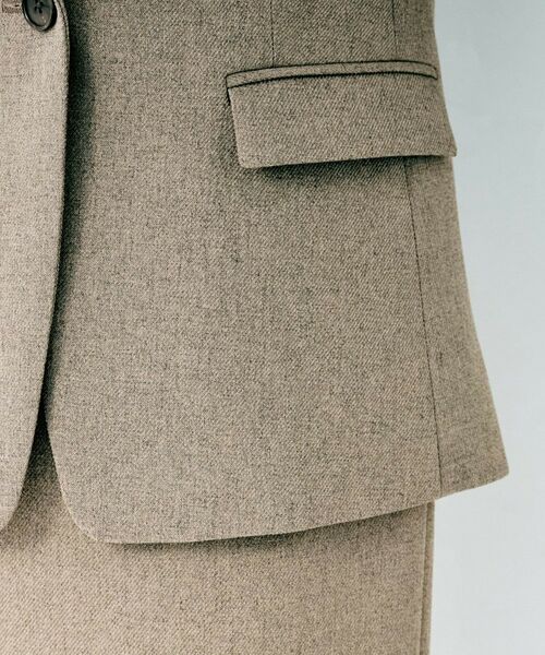 UNTITLED / アンタイトル テーラードジャケット | 杢調テーラージャケット | 詳細29