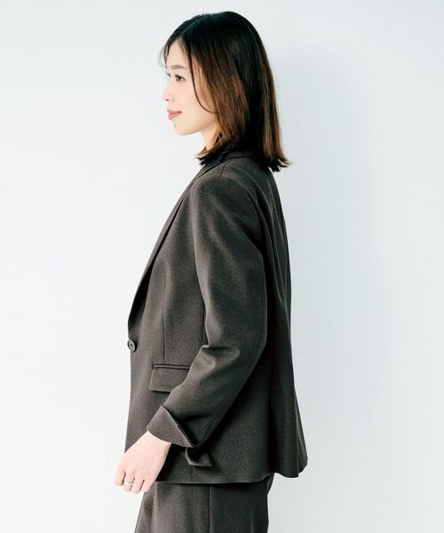 UNTITLED / アンタイトル テーラードジャケット | 杢調テーラージャケット | 詳細3