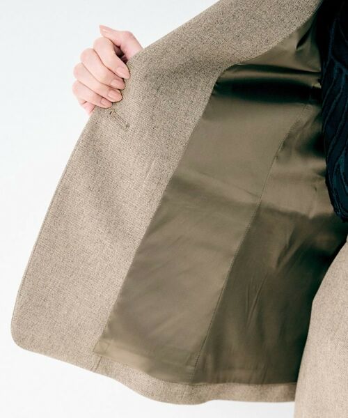 UNTITLED / アンタイトル テーラードジャケット | 杢調テーラージャケット | 詳細30