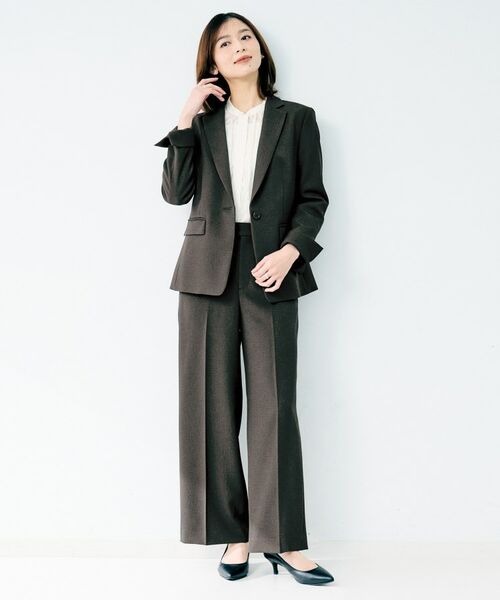 UNTITLED / アンタイトル テーラードジャケット | 杢調テーラージャケット | 詳細4