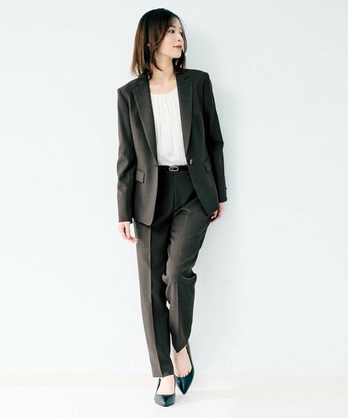 UNTITLED / アンタイトル テーラードジャケット | 杢調テーラージャケット | 詳細6
