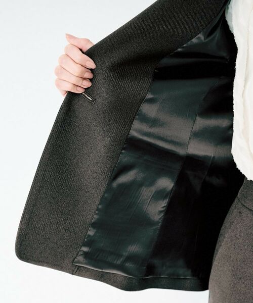 UNTITLED / アンタイトル テーラードジャケット | 杢調テーラージャケット | 詳細7