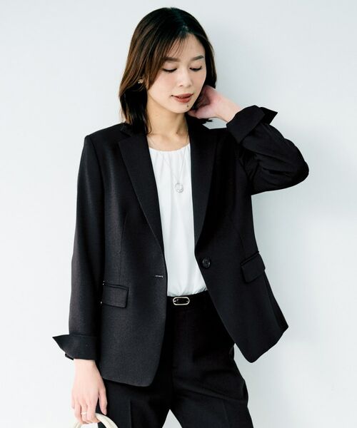 UNTITLED / アンタイトル テーラードジャケット | 杢調テーラージャケット | 詳細9