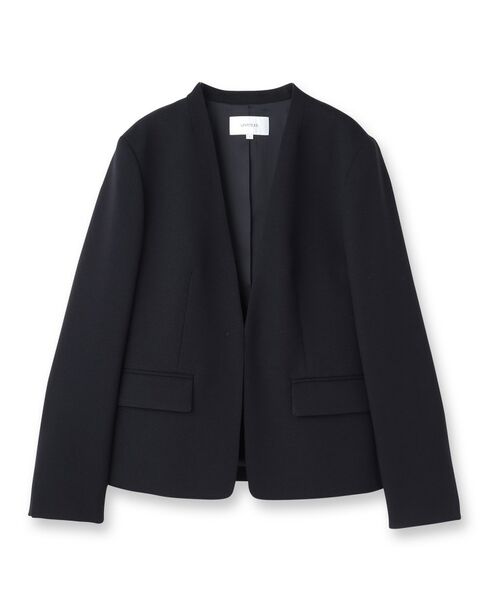 UNTITLED / アンタイトル ノーカラージャケット | 杢調ノーカラージャケット | 詳細1