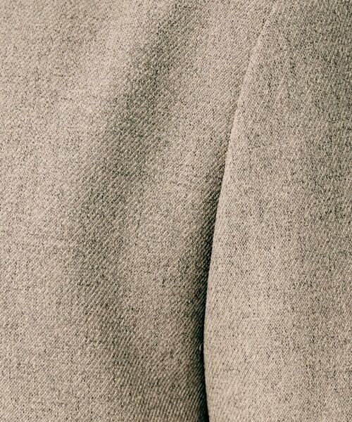 UNTITLED / アンタイトル ノーカラージャケット | 杢調ノーカラージャケット | 詳細15