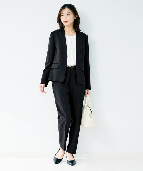 UNTITLED / アンタイトル ノーカラージャケット | 杢調ノーカラージャケット | 詳細18