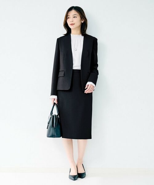 UNTITLED / アンタイトル ノーカラージャケット | 杢調ノーカラージャケット | 詳細19