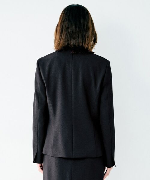 UNTITLED / アンタイトル ノーカラージャケット | 杢調ノーカラージャケット | 詳細24