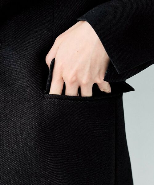 UNTITLED / アンタイトル ノーカラージャケット | 杢調ノーカラージャケット | 詳細28
