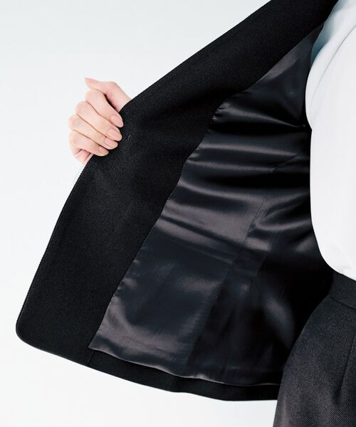 UNTITLED / アンタイトル ノーカラージャケット | 杢調ノーカラージャケット | 詳細30