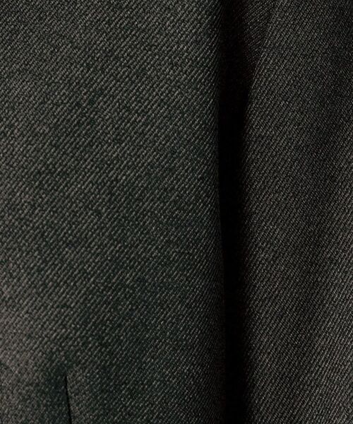 UNTITLED / アンタイトル ノーカラージャケット | 杢調ノーカラージャケット | 詳細8