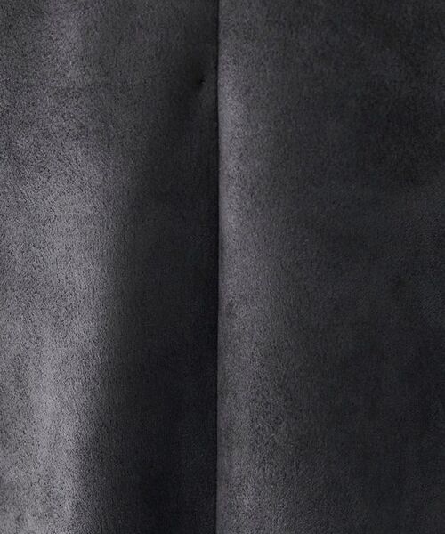 UNTITLED / アンタイトル ミニ丈・ひざ丈ワンピース | マシュマロスウェードジャンスカ | 詳細5