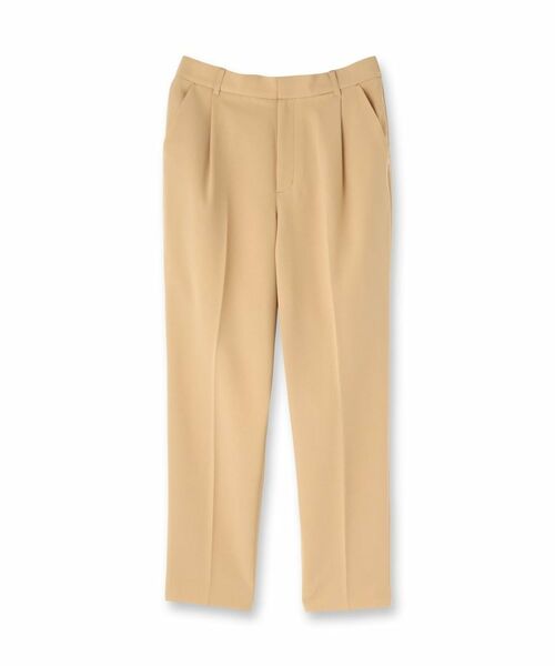 UNTITLED / アンタイトル パンツ | ドライタッチテーパードパンツ | 詳細1