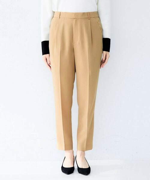 UNTITLED / アンタイトル パンツ | ドライタッチテーパードパンツ | 詳細10