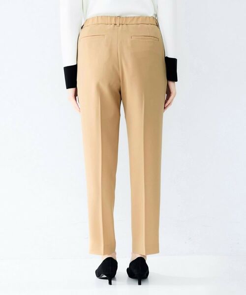 UNTITLED / アンタイトル パンツ | ドライタッチテーパードパンツ | 詳細12