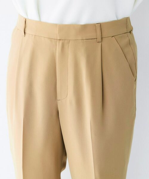 UNTITLED / アンタイトル パンツ | ドライタッチテーパードパンツ | 詳細13