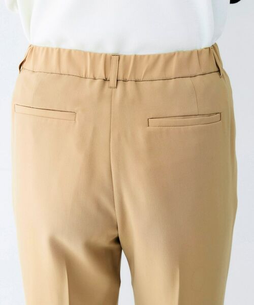 UNTITLED / アンタイトル パンツ | ドライタッチテーパードパンツ | 詳細14