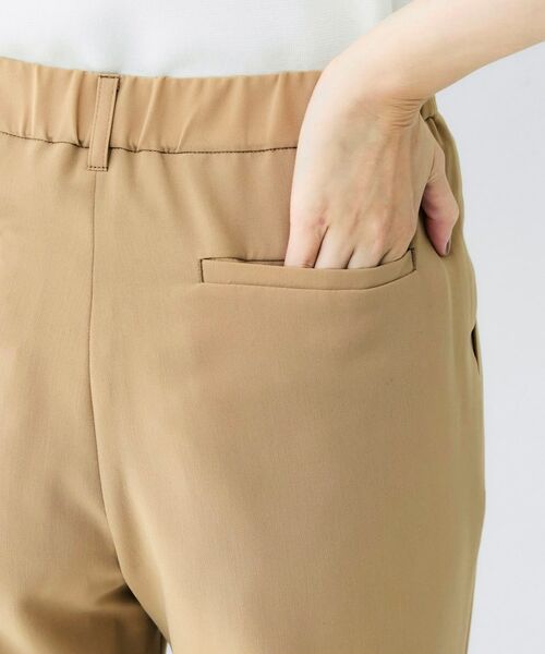 UNTITLED / アンタイトル パンツ | ドライタッチテーパードパンツ | 詳細15