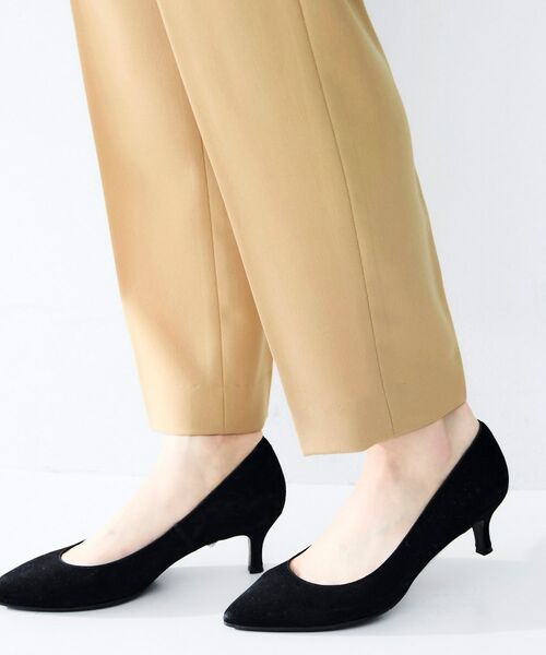 UNTITLED / アンタイトル パンツ | ドライタッチテーパードパンツ | 詳細17