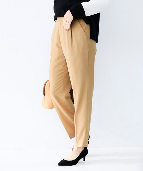 UNTITLED / アンタイトル パンツ | ドライタッチテーパードパンツ | 詳細7