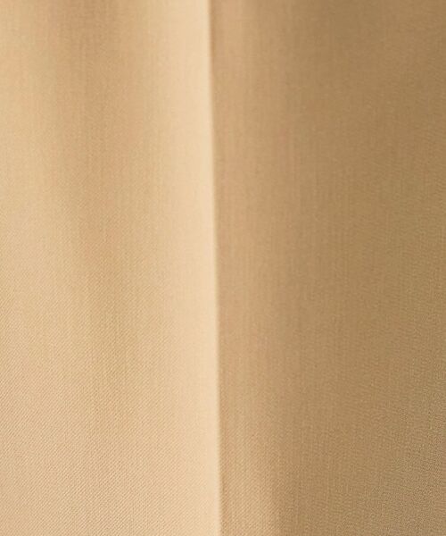 UNTITLED / アンタイトル パンツ | ドライタッチテーパードパンツ | 詳細9