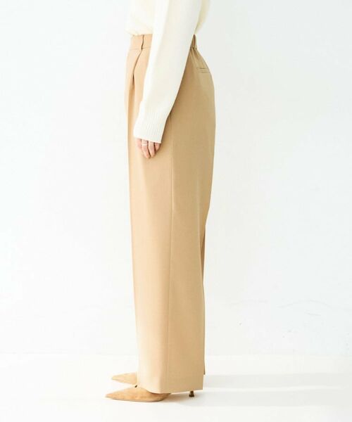 UNTITLED / アンタイトル パンツ | ドライタッチタックワイドパンツ | 詳細11