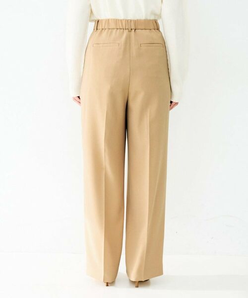 UNTITLED / アンタイトル パンツ | ドライタッチタックワイドパンツ | 詳細12