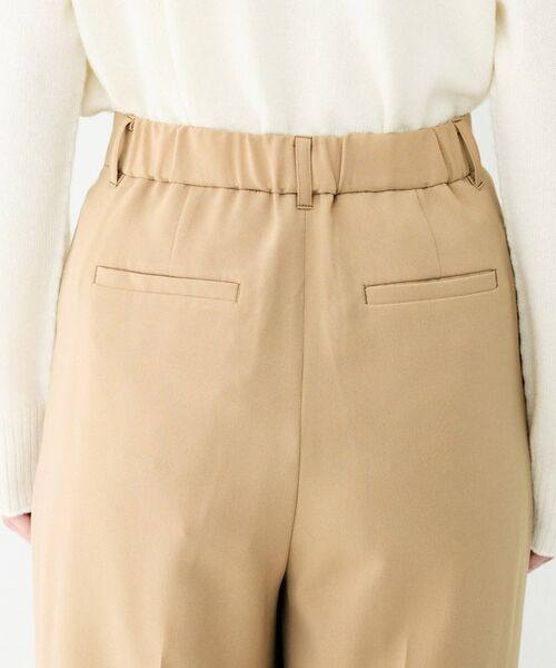 UNTITLED / アンタイトル パンツ | ドライタッチタックワイドパンツ | 詳細14