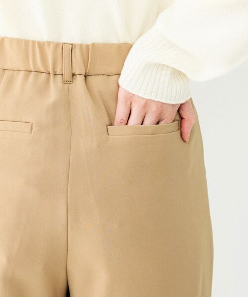 UNTITLED / アンタイトル パンツ | ドライタッチタックワイドパンツ | 詳細15