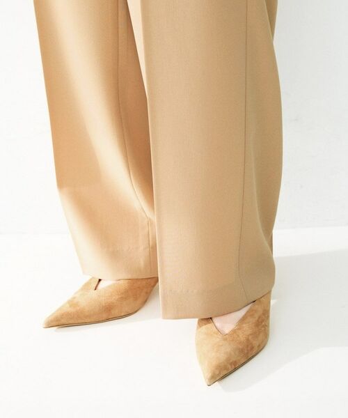 UNTITLED / アンタイトル パンツ | ドライタッチタックワイドパンツ | 詳細17