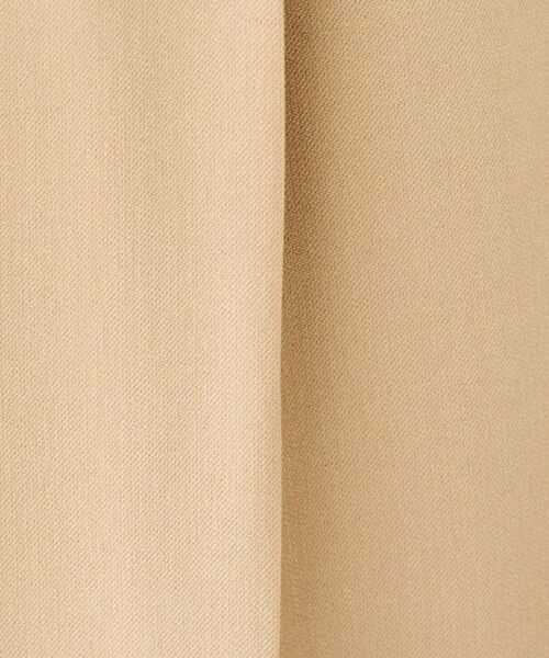 UNTITLED / アンタイトル パンツ | ドライタッチタックワイドパンツ | 詳細9