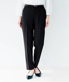 UNTITLED / アンタイトル パンツ | 杢調テーパードパンツ