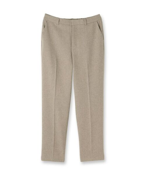 UNTITLED / アンタイトル パンツ | 杢調テーパードパンツ | 詳細1