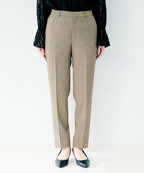 UNTITLED / アンタイトル パンツ | 杢調テーパードパンツ | 詳細17