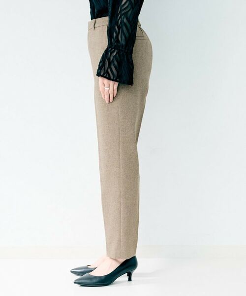 UNTITLED / アンタイトル パンツ | 杢調テーパードパンツ | 詳細18