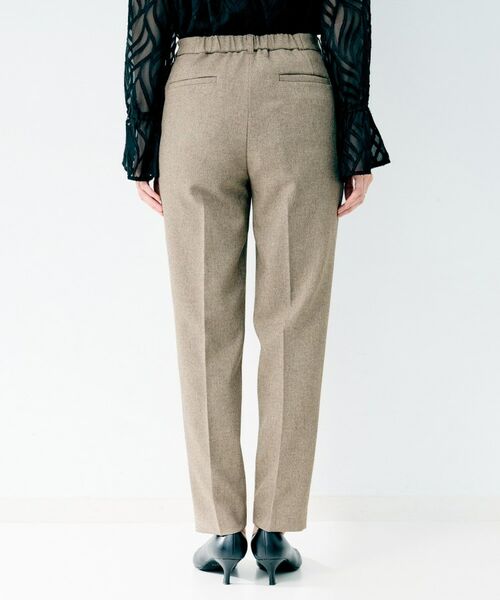UNTITLED / アンタイトル パンツ | 杢調テーパードパンツ | 詳細19