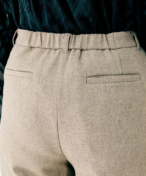 UNTITLED / アンタイトル パンツ | 杢調テーパードパンツ | 詳細21