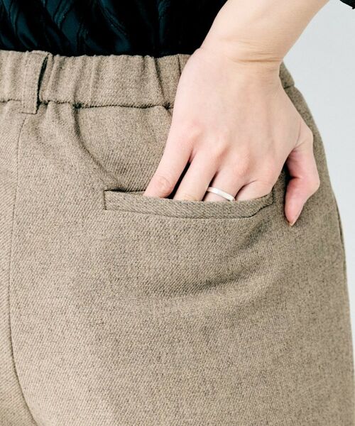 UNTITLED / アンタイトル パンツ | 杢調テーパードパンツ | 詳細22