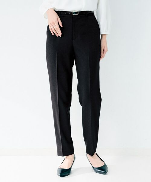 UNTITLED / アンタイトル パンツ | 杢調テーパードパンツ | 詳細7