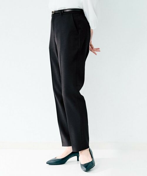 UNTITLED / アンタイトル パンツ | 杢調テーパードパンツ | 詳細8