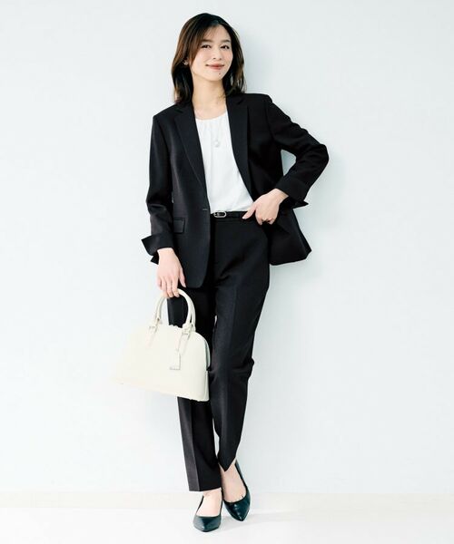 UNTITLED / アンタイトル パンツ | 杢調テーパードパンツ | 詳細9