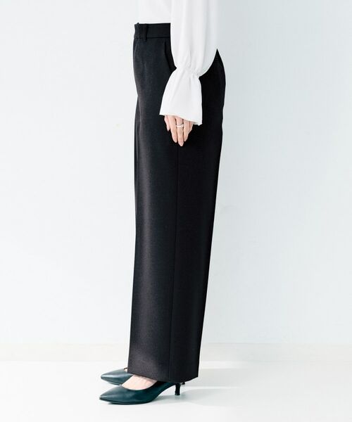 UNTITLED / アンタイトル パンツ | 杢調ワイドパンツ | 詳細18