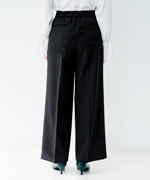 UNTITLED / アンタイトル パンツ | 杢調ワイドパンツ | 詳細19