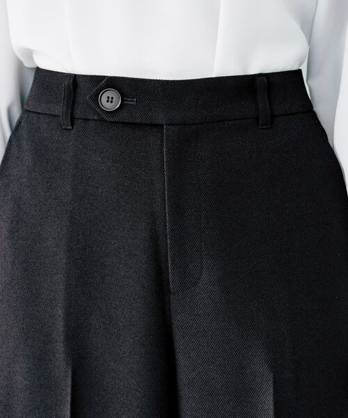 UNTITLED / アンタイトル パンツ | 杢調ワイドパンツ | 詳細20