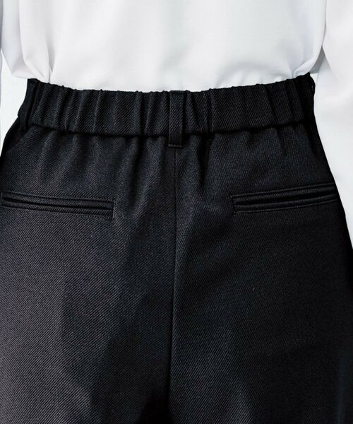 UNTITLED / アンタイトル パンツ | 杢調ワイドパンツ | 詳細21