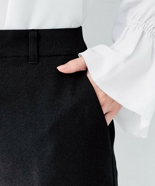 UNTITLED / アンタイトル パンツ | 杢調ワイドパンツ | 詳細23