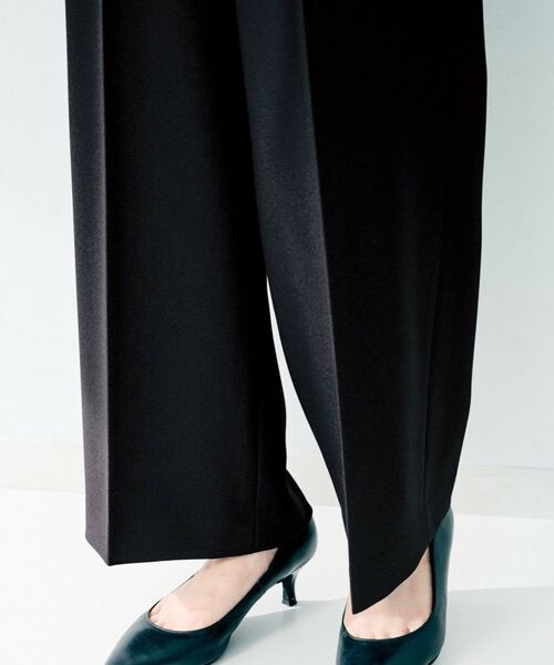 UNTITLED / アンタイトル パンツ | 杢調ワイドパンツ | 詳細24