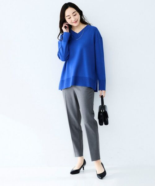 UNTITLED / アンタイトル パンツ | ベーシックテーパードパンツ | 詳細12