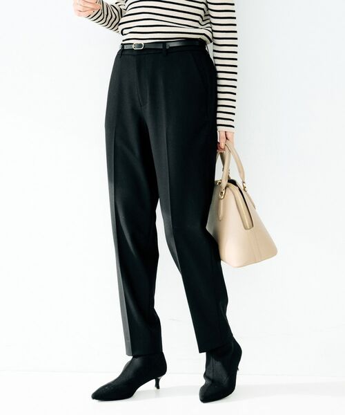 UNTITLED / アンタイトル パンツ | ベーシックテーパードパンツ | 詳細2