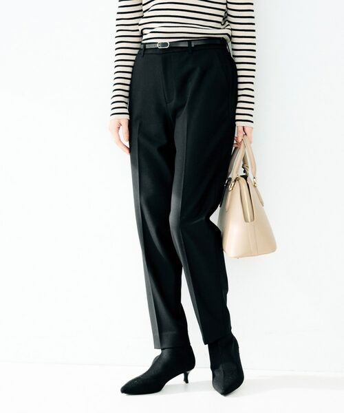 UNTITLED / アンタイトル パンツ | ベーシックテーパードパンツ | 詳細3